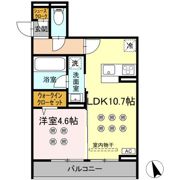 レーヴ・ウェル葉山の間取り画像