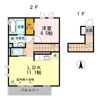 サウスタウンH．Tの間取り画像