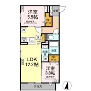 ラヴェンナの間取り画像