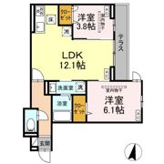 ラヴェンナの間取り画像