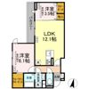 ラヴェンナの間取り画像