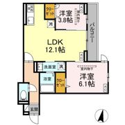ラヴェンナの間取り画像