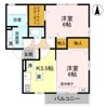 アニマート市野々の間取り画像