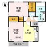 アニマート市野々の間取り画像