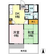 アニバーサリーAの間取り画像