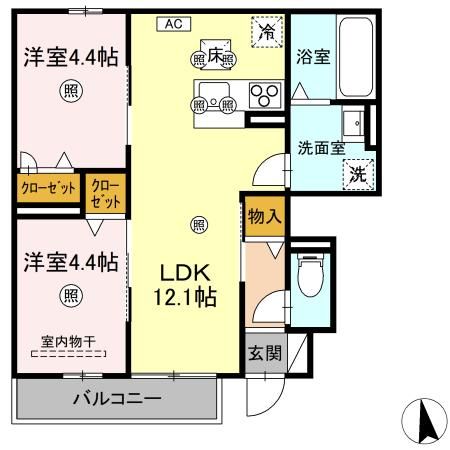 間取図