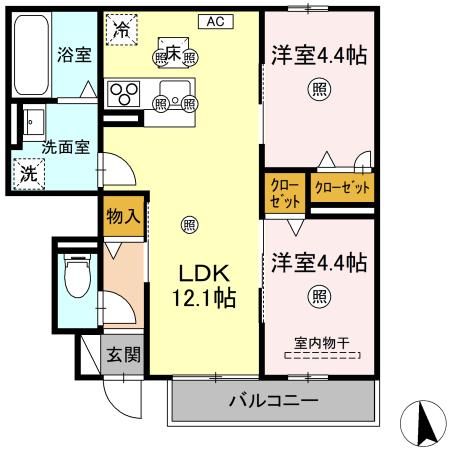 間取図