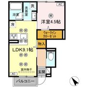 あそびタウン下松望町の間取り画像