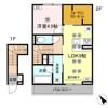 あそびタウン下松望町の間取り画像