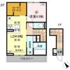あそびタウン下松望町の間取り画像