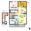 あそびタウン下松望町の間取り画像
