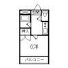 レジデンスしのだの間取り画像