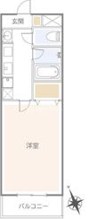 サンテル東寺尾の間取り画像