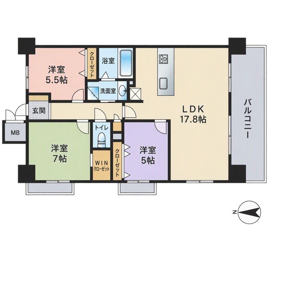 間取図