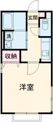 リラ行田の間取り画像