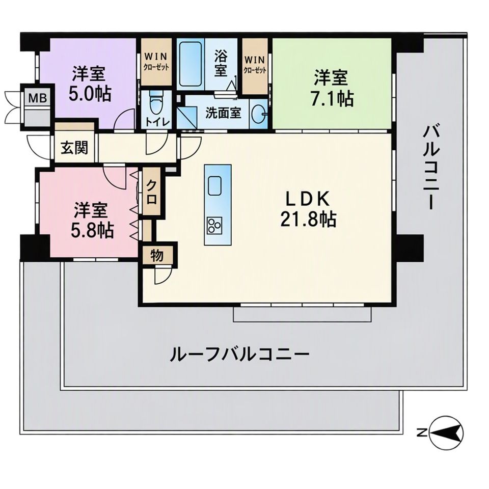 間取図