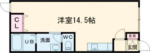 メゾンド金堀の間取り画像