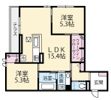 GRADIENCE Aの間取り画像