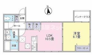 フォルトナの間取り画像