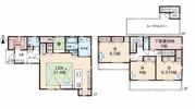原宿南2丁目戸建の間取り画像