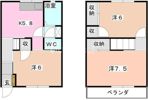 フローラKIKUの間取り画像