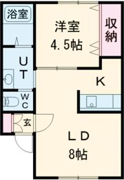 いのせんとの間取り画像