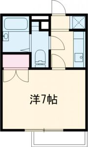 ジュネス白国の間取り画像