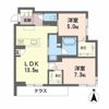 シャーメゾンエバンスの間取り画像