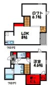 CB福津リエットの間取り画像