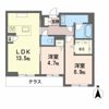 シャーメゾンエバンスの間取り画像