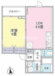 フォルトナの間取り画像