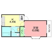 アトイーズハイツの間取り画像