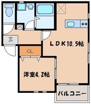 リテラ香椎参道の間取り画像