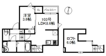 Estrella佐賀東の間取り画像