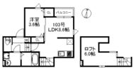 Estrella佐賀東の間取り画像