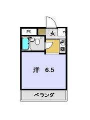 日の出アルームの間取り画像