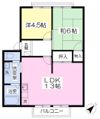 フレグランス新石手A棟の間取り画像