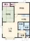 レジデンス昭和の間取り画像