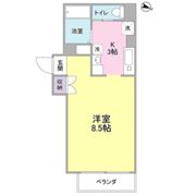 アスタ・ラ・ビスタ新梅田の間取り画像