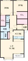 ArriettyⅠの間取り画像