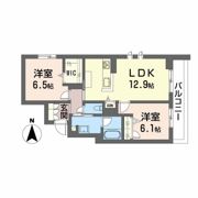 シャーメゾンエバンスの間取り画像