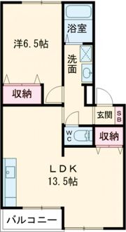 サニーコートⅠの間取り画像