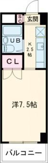 GLANZ MASAKIの間取り画像