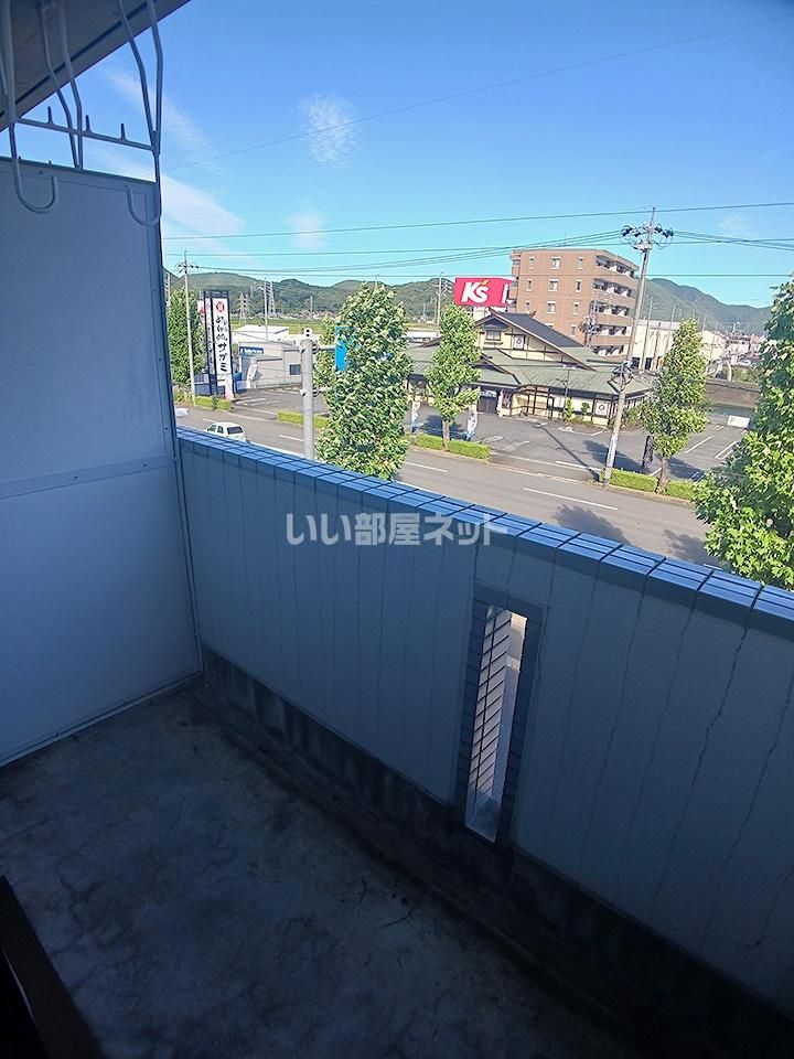 ベランダ・バルコニー