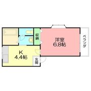 アトイーズハイツの間取り画像
