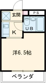 日の出アルームの間取り画像