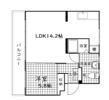 Re・Luffy EASTの間取り画像