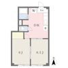 ドエル河北の間取り画像