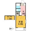 リバーサイド・アリージェンスの間取り画像