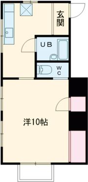 プロスパー小中島の間取り画像